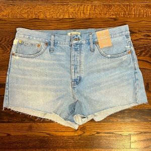 BRAND NEW Madewell Relaxed Denim Shorts